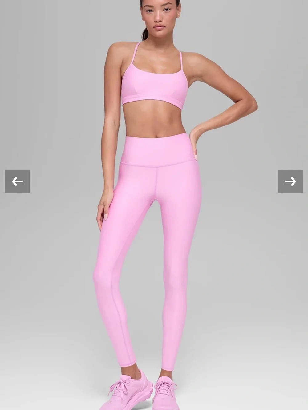 ALO Yoga High-Waist Airlift Legging in Candy Heart Pink
